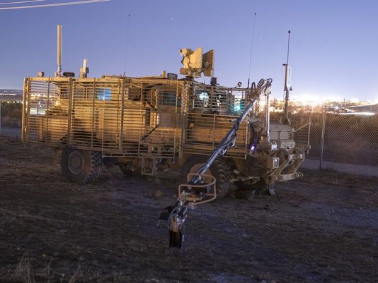 Medium Mine Protected Vehicle Type II