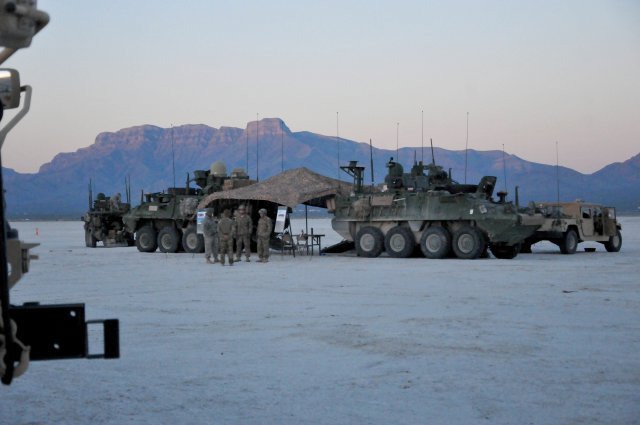 Strykers at Network Integration Evaluation 16.1