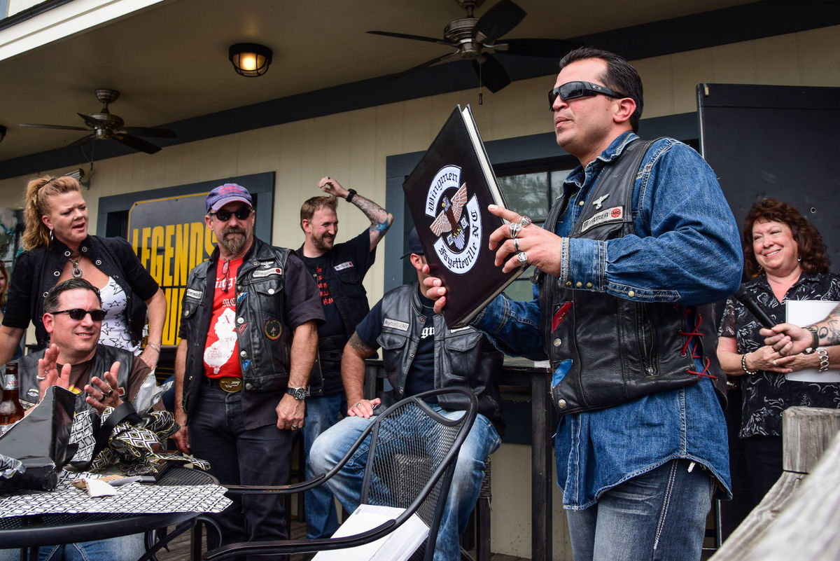 Wingmen Motorcycle Club president, Juan Lopez