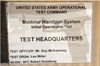 Modular Handgun System test for the U.S. Army Operational Test Command, conducted at Fort Bragg, Aug. 27. (Photo by Lewis Perkins/Paraglide)