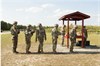 Modular Handgun System test for the U.S. Army Operational Test Command, conducted at Fort Bragg, Aug. 27. (Photo by Lewis Perkins/Paraglide)