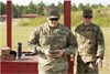 Modular Handgun System test for the U.S. Army Operational Test Command, conducted at Fort Bragg, Aug. 27. (Photo by Lewis Perkins/Paraglide)