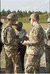 Modular Handgun System test for the U.S. Army Operational Test Command, conducted at Fort Bragg, Aug. 27. (Photo by Lewis Perkins/Paraglide)