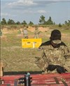 Modular Handgun System test for the U.S. Army Operational Test Command, conducted at Fort Bragg, Aug. 27. (Photo by Lewis Perkins/Paraglide)