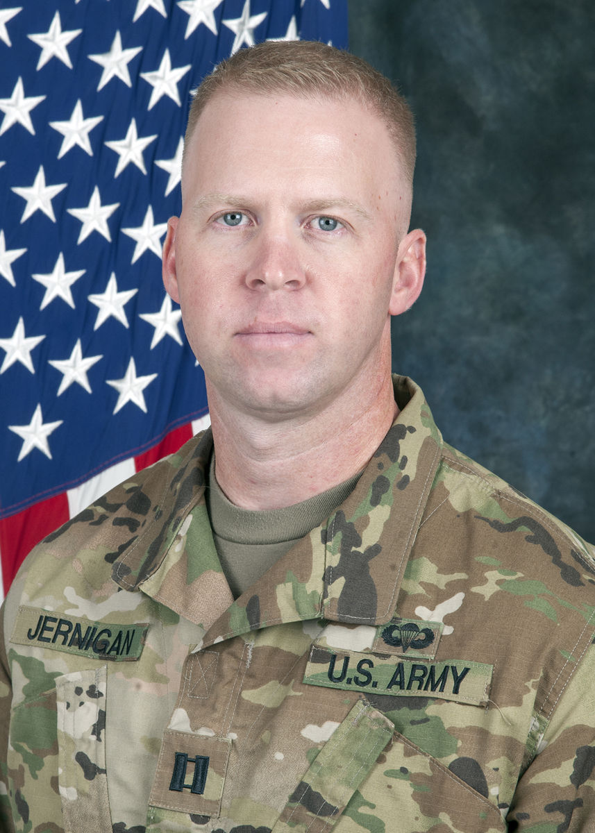 Capt. Daniel Jernigan, Commander, HHC, OTC