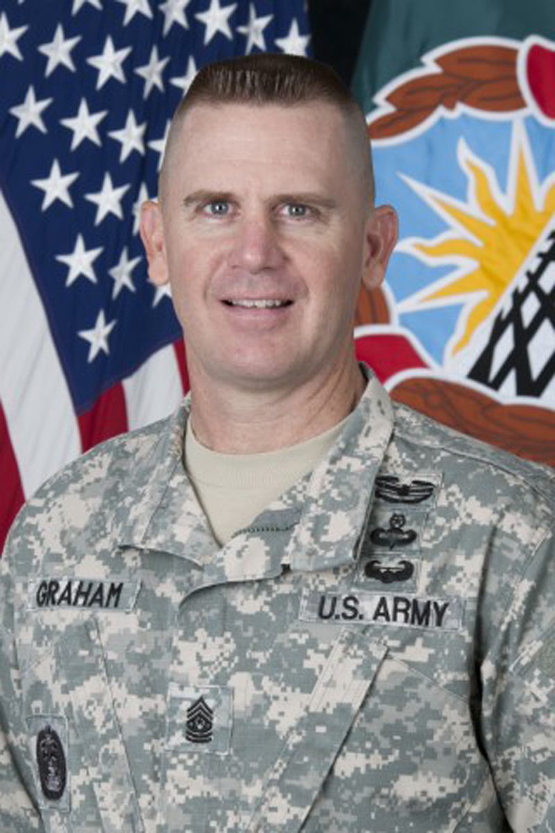Command Sgt. Maj. Ken Graham