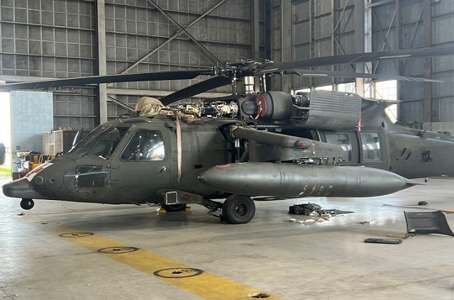 Helicopter.