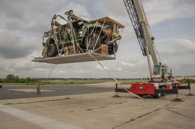 Photo of air drop test