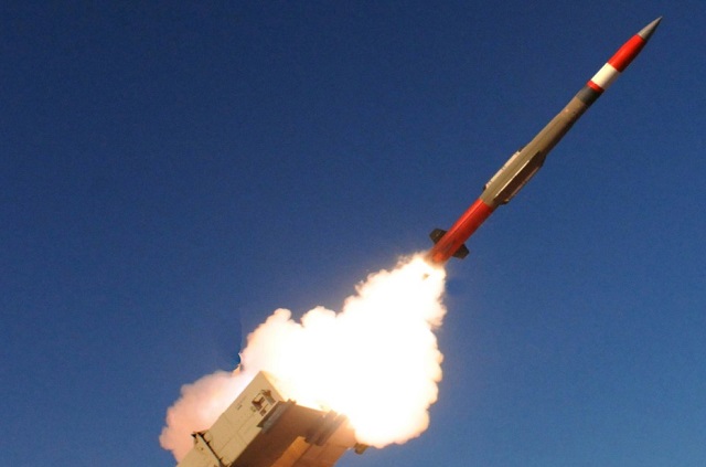 Stock photo Patriot Missile.