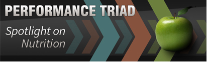 Performance Triad - Spotlight on Nutrition