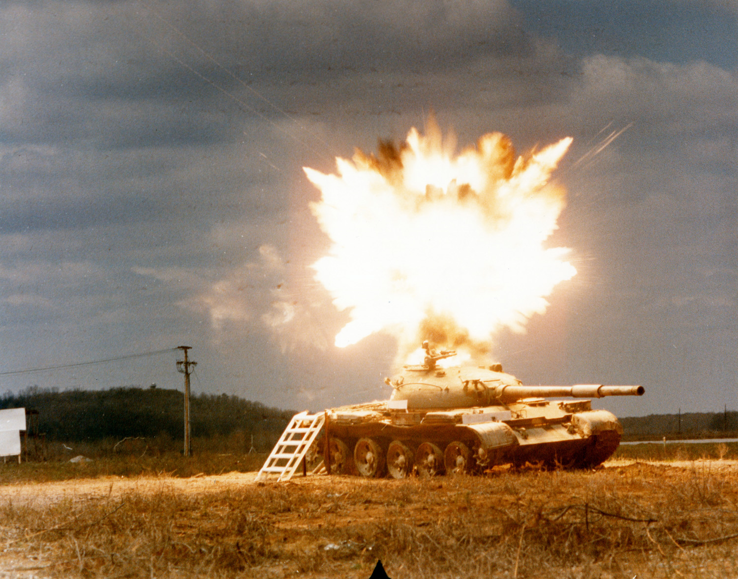 Tank Target Photo