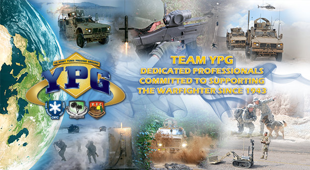 Team YPG - Dedicated professionals committed to supporting the warfighter since 1943.