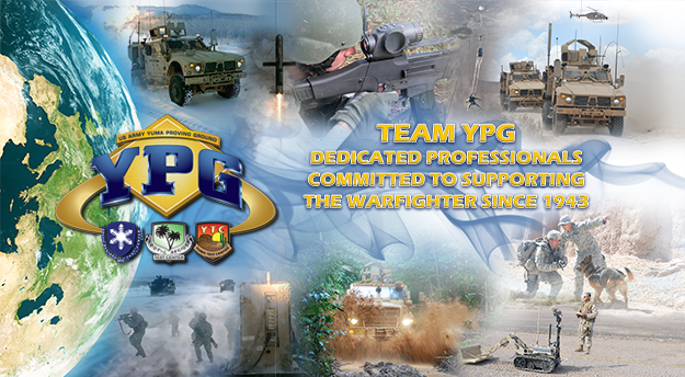 Team YPG - Dedicated professionals committed to supporting the warfighter since 1943.