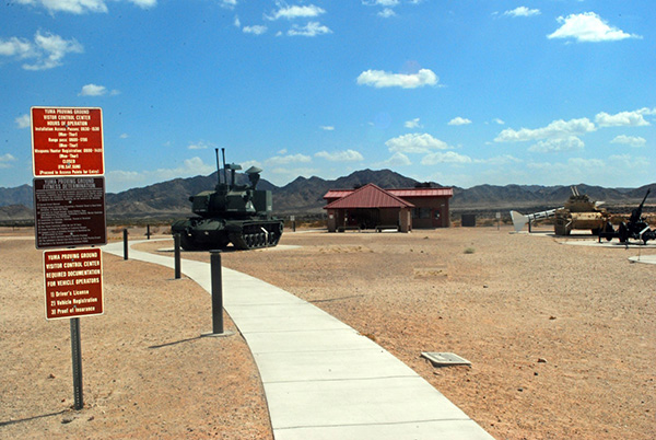 Visitor Control Center