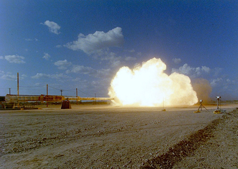 HARP Gun Firing