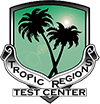 Tropic Regions Test Center logo